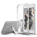 iPhone 7 Plus Case with Kickstand, iPhone 8 Plus Stand Case, 360 degree Rotatable Stand Cute Plating Soft Full Body Cover Protective Case For Girls, Women For Apple iPhone 7 Plus / 8 Plus - Silver