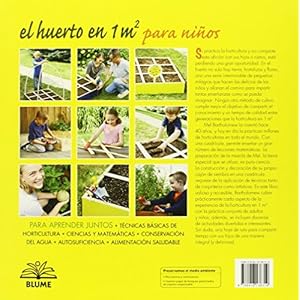 El huerto en 1m2 para niños: Para aprender juntos (Spanish Edition)