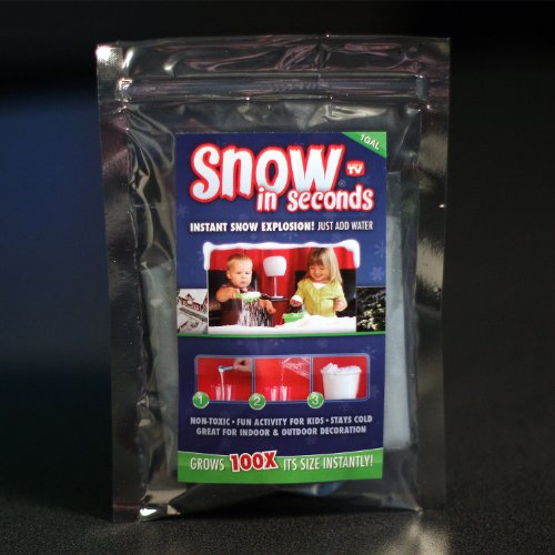 Snow in Seconds Small Bag