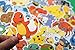 Cute Stickers for Water Bottles[50pcs] Anime Monsters Cartoon Sticker for Laptop Bike Car Guitar Motorcycle Bumper Luggage Skateboard Graffiti, Best Gift for Kids,Children,Teen