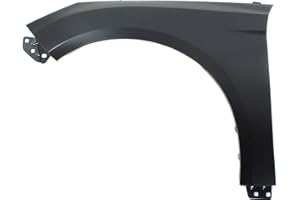 Garage-Pro Fender Compatible with 2012-2018 Ford Focus Front, Driver Side Primed