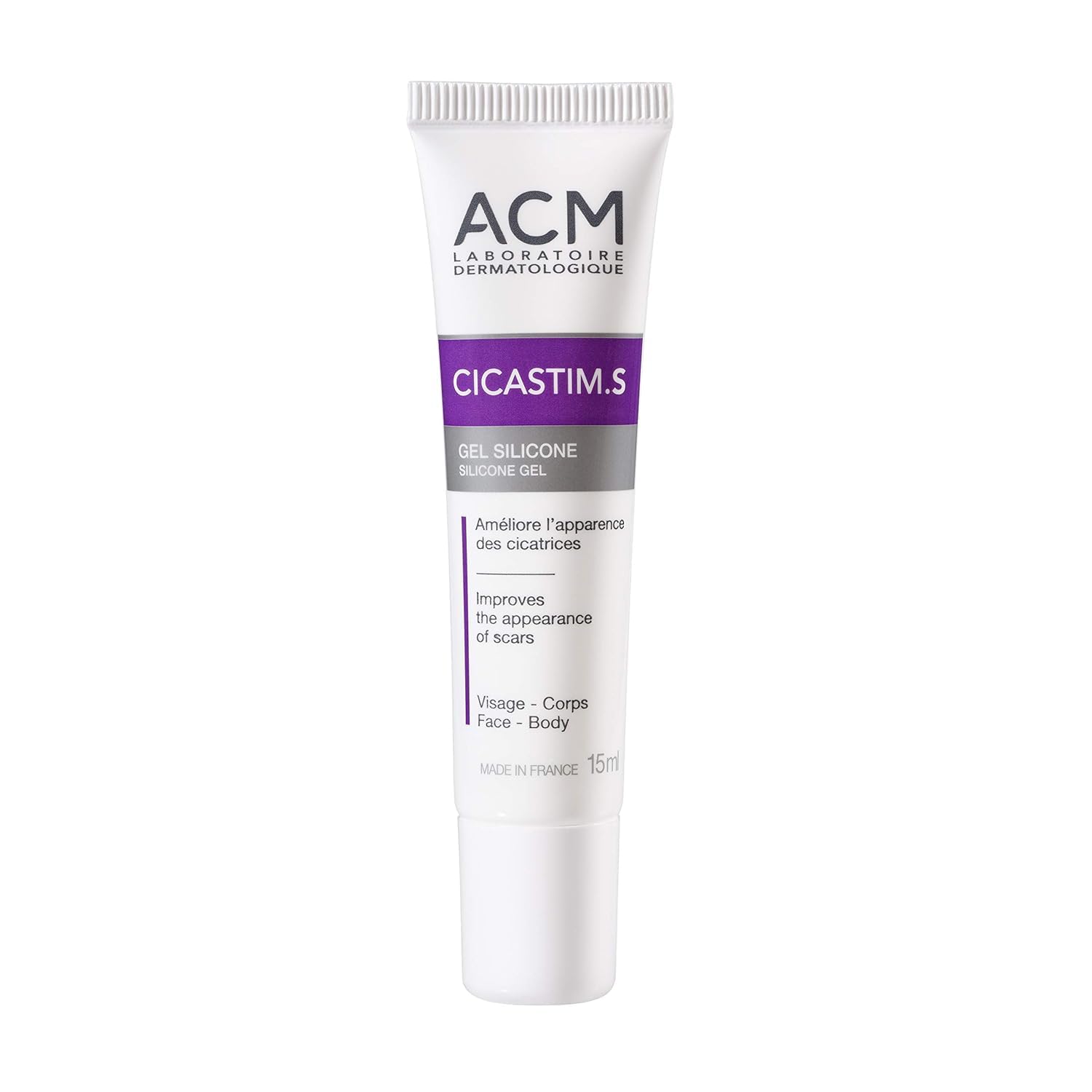 Cicastim S Cicastim.S, Silicone Gel, 15 ml, ACM
