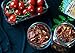 Organic Sun-Dried Tomatoes, 8 Ounces - Salted, Non-GMO, Kosher, Raw, Vegan, Unsulfured, Bulk