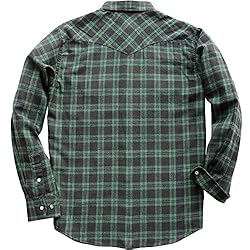 Dubinik® Flannel Shirt for Men Western Cowboy