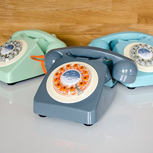 Wild-Wood-746-Retro-Design-Phone-French-Blue