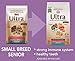 Nutro Ultra Small Breed Senior Dry Dog Food (1) 8 Pounds; Supports Heathy Teeth And A Strong Immune System; Rich In Nutrients And Full Of Flavor (Discontinued By Manufacturer)