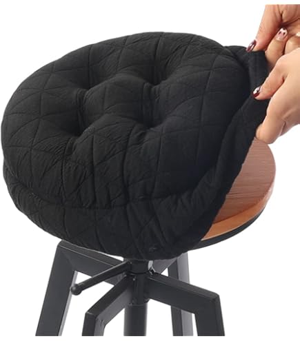 Amazon 14 Inch Round Stool Cushions Metal Chair 14 Inch Chair Pads