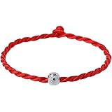 FahouKabbalah Red Rope String Bracelets Lucky Bead Tibetan Buddhist Jewelry
