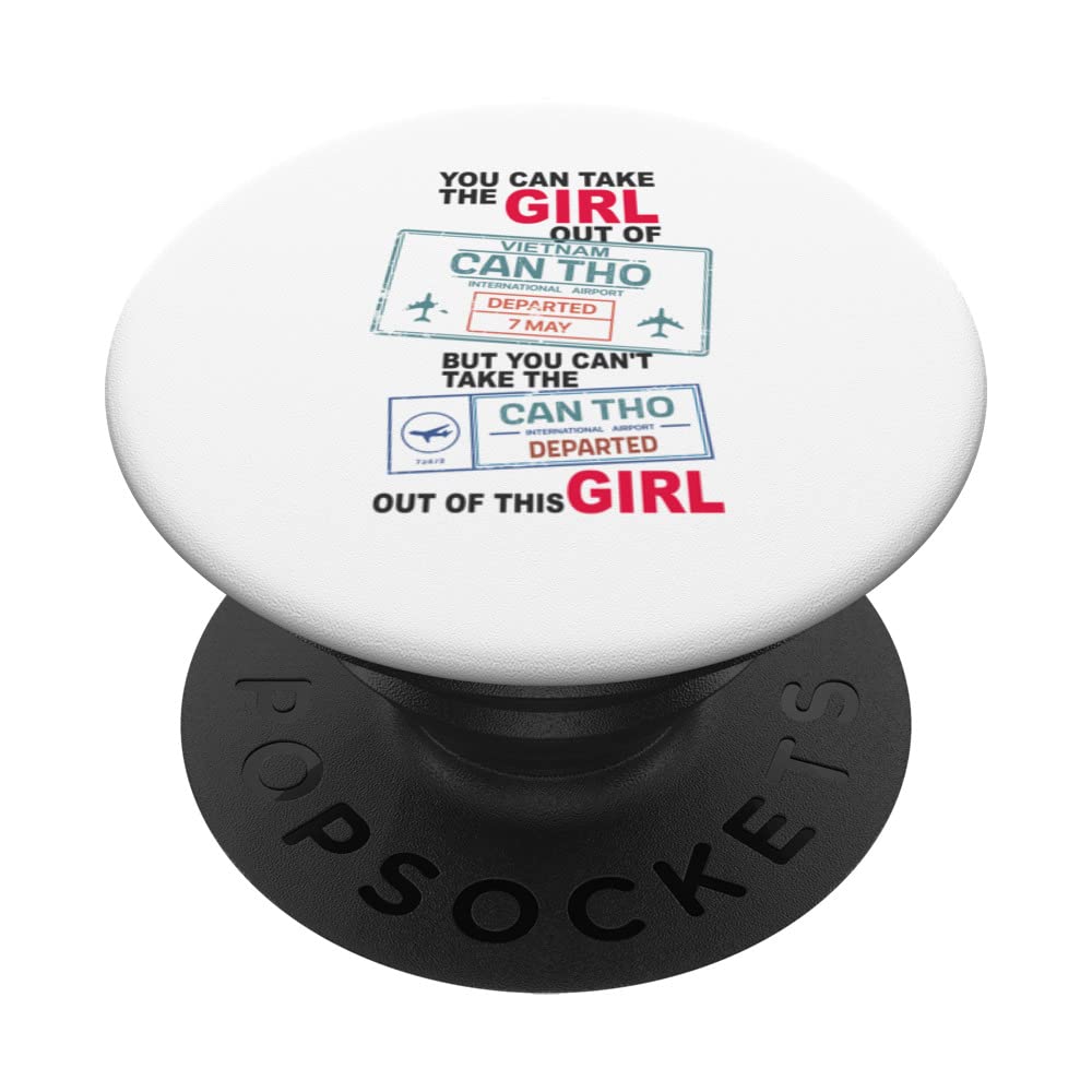 Proud Girl from Can Tho - Proud Woman From Can Tho PopSockets Swappable PopGrip