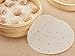 KLEMOO 100PCS Round Perforated Parchment Paper Liners 9 inch, Non-stick, Make Clean up a Breeze, Perfect for Bamboo Steamer, Air Fryer, Baking, Cooking
