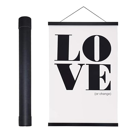 B2 Poster Frame Frames 50x70 Magnetic Light Wood Wooden Poster