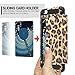 iPhone 6 Case, Vofolen Slidable Card Slot iPhone 6 Wallet Case impact Resistant Protective Shell Anti-shock Tough Bumper Armor Scratch-proof Hard Case Cover for iPhone 6 6S - Leopard