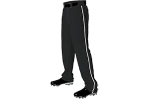 Alleson Athletic Men's Baseball Pants with Braid