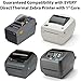 Premium, Extra Sticky 2.25 x 1.25in Direct Thermal Label 4 Pack. Bulk (4,000) Perforated Top Coated, Self Adhesive Stickers for FNSKU Barcode. Zebra Printer Compatible. Packaging and Shipping Supplies