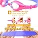 COOLOO Kids swim Goggles, 2 Pack Swimming Goggles for Kids Age 3-12 Boys Girls