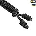 M-Tac Snake-Loop Paracord Tactical Knife Lanyard with Skull Bead (BK)
