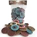 DocaDisc 30PC - 2 inch Roloc Sanding Disc Mixed Pack // Surface Conditioning Discs // Roloc Disc/Air Grinder Disc for Surface prep, Paint Stripping, Grinding & Finishing (Course/Medium/Fine) primary