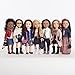 Journey Girls 18 inch Fashion Doll - Kyla (White Vest)