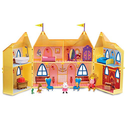 Peppa Pig Princess Peppa's Palace Playset Over 18 Pieces