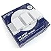 Melamine Sponge 50 Pack in Bulk Extra Durable, Magic Cleaning Sponges, Melamine Foam Eraser, Household Eraser for All Surfaces, Kitchen, Bathroom, Furniture, Leather, Floor and Walls