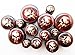 The Punisher Bloody Skull Ear Plugs - Acrylic Screw-On - 8 Sizes - Brand NewPair (00 Gauge (10mm))