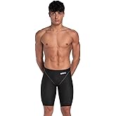 ARENA Powerskin ST Next Men’s Racing Jammer Competition Swimsuit One Piece Athletic Swim Team Championship Tech Suit