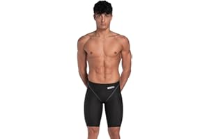 ARENA Powerskin ST Next Men’s Racing Jammer Competition Swimsuit One Piece Athletic Swim Team Championship Tech Suit