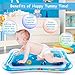 NASHRIO Tummy Time Water Play Mat, Baby Toys for 3 6 9 Months, The Perfect Fun Toy for Infant Early Development Activity Centers| BPA Free| Promotes Visual Stimulation