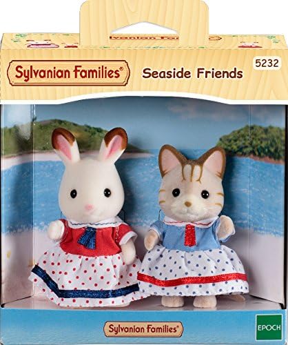 sylvanian families seaside friends
