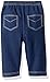 BON BEBE Baby Boys'' 2 Piece Longsleeve Side Snap Bodysuit and Denim Pant Set