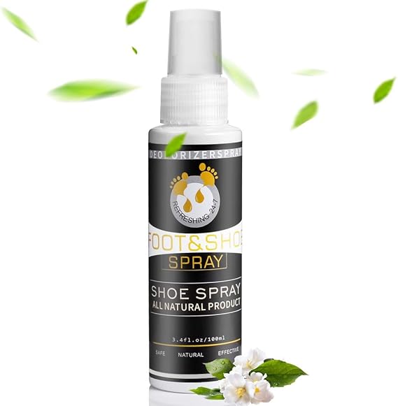 Foot Spray and Shoe Spray, MONBAR Shoe Deodorizer Athlete's Foot Spray