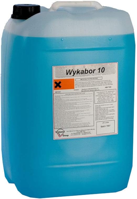 WYKABOR 10 BORON WOOD TREATMENT 25L FOR WOOD AND MASONRY TREATMENT