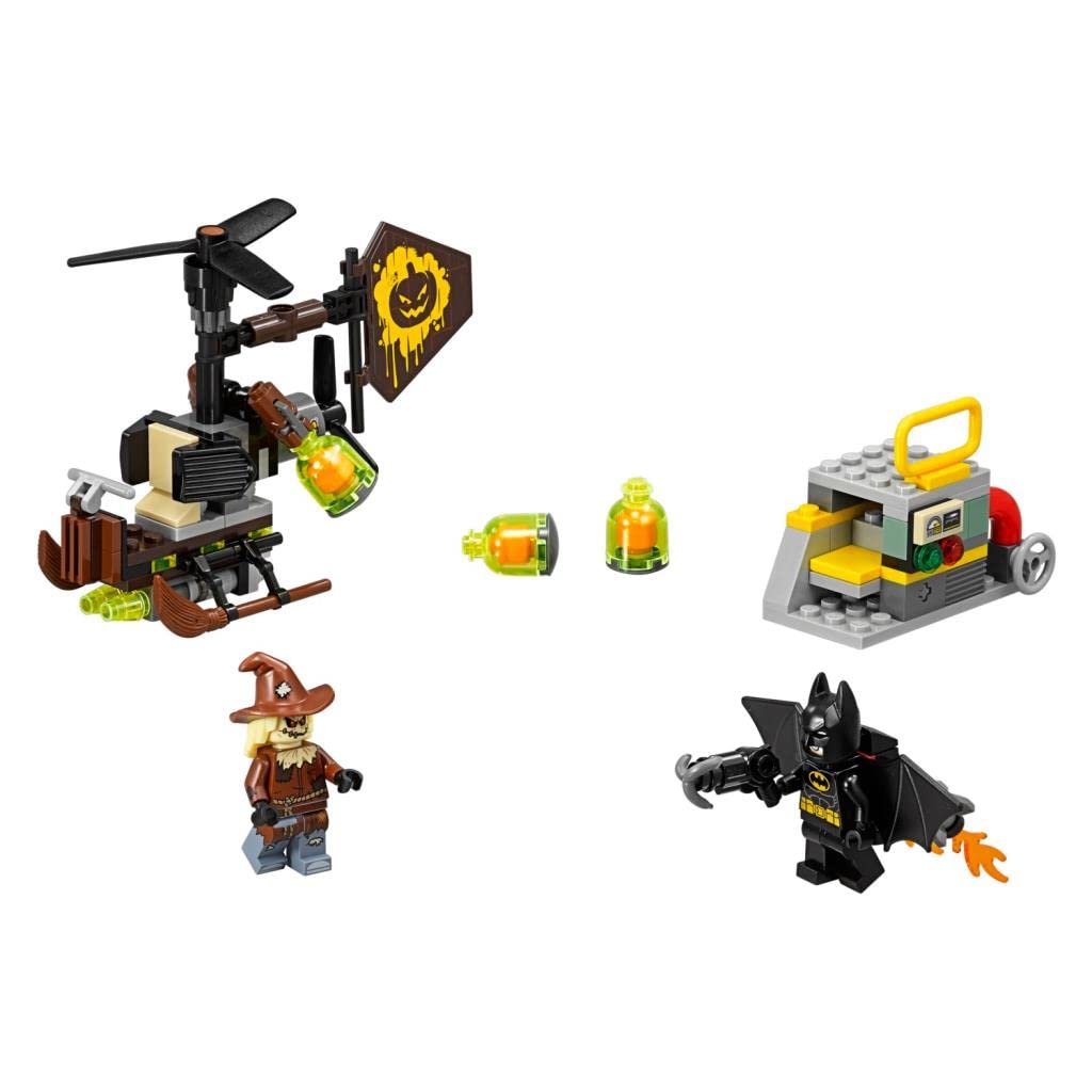 LEGO UK 70913 "Scarecrow Fearful Face-Off Construction Toy