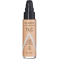 Almay Skin Perfecting Comfort Matte Foundation – Hypoallergen, Tierversuchsfrei, Parfümfrei – Neutrales Sonnenbeige