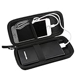 Aproca Hard Travel Storage Case for POWERADD Pilot 4GS 12000mAh Portable Charger External Battery Pack