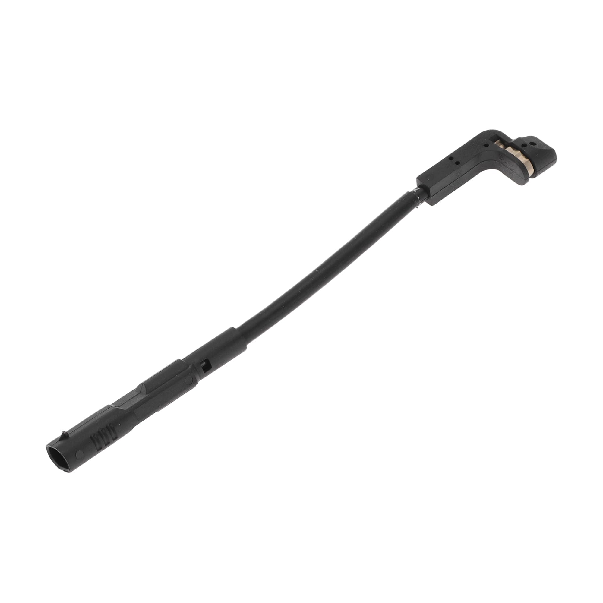Photo 1 of VekAuto 1pc Brake Pad Wear Sensor for Chevrolet Silverado 1500 2019-2023 TPU Rubber Black Front Disc Break Pad Wear Indicator Sensor