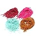 SAMSFX Fly Tying Materials Squirmy Wormy Soft Worm Lures Flie Making Assorted Colors (San Juan Pink)
