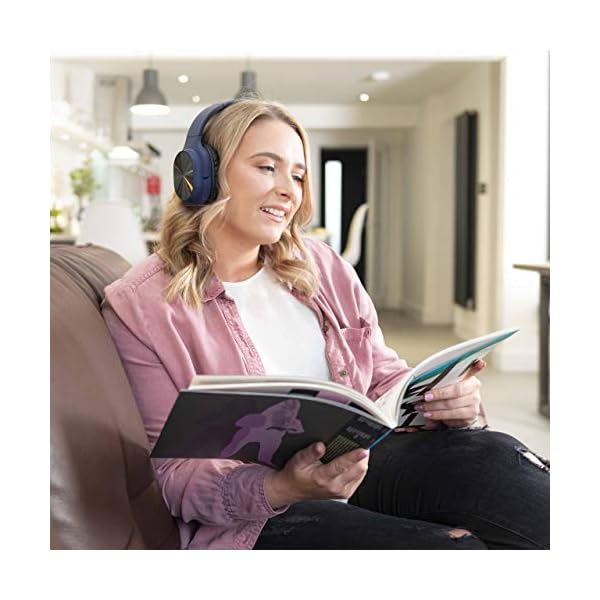 Daewoo-Foldable-Bluetooth-Wireless-Headphones-Music-Phone-use-10m-Bluetooth-Range-Up-To-5-Hours-Play-Time-MP3-Aux-In-TF-FM-80hrs-Standby-300mAh-Rechargeable-Battery Daewoo Foldable Bluetooth Wireless Headphones - Music & Phone use - 10m Bluetooth Range - Up To 5 Hours Play Time - MP3…