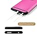 6s Plus Case, iPhone 6 Plus&6s Plus Case - TURATA [Heavy Duty] Dual Layer Hard Plastic TPU Protective Case Bumper with Dust Plug Design for iPhone 6 Plus&6s Plus (5.5 inch) - Hot Pink