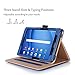 ProCase Galaxy Tab A 7.0 Case - Stand Folio Case Cover for Galaxy Tab A 7.0 SM-T280 SM-T285 Tablet, with Multiple Viewing Angles, Document Card Pocket (Navy Blue)