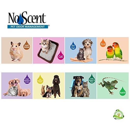 No Scent Bird Professional Pet Poop Cleaner & Odor Eliminator Safe All Natural Probiotic