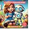 Livro A Menina e o Robozinho Amigo