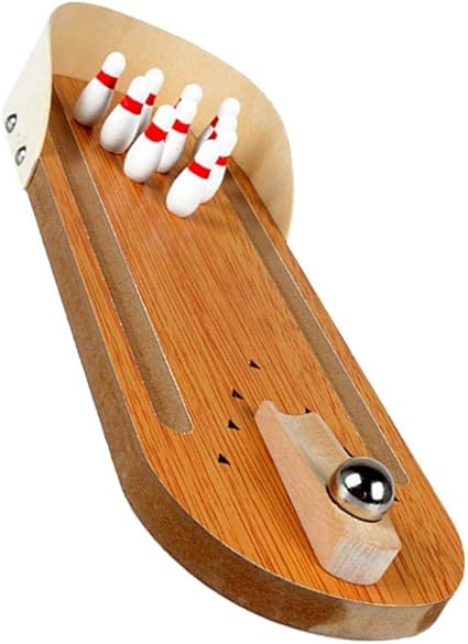 mini bowling toy