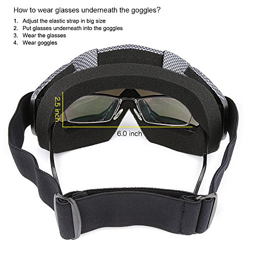 4 Professtional+Motorcycle+Motocross+Goggles+Goggle