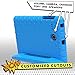 Cooper Dynamo [Rugged Kids Case] Protective Case for Samsung Tab 3 Lite 7, Tab E Lite 7 | Child Proof Cover Stand, Handle | T110 T111 T113 T115 (Blue)