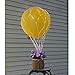 Jioong White Hot Air Balloon Nets Centerpiece Netting for 36 inch Balloon Centerpieces - Pack of 3
