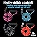 ATLIN Dog Leash with Padded Handle – Strong for Medium and Large Dogs – DynamicComfort Climbing Rope Pet Lead - 4 FT or 6 FT Leashes for The Perfect Amount of Control - Reflective Leash for Safety