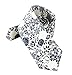 Mantieqingway Men's Cotton Printed Floral Necktie