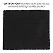 Homy Dual Side Adhesive Stickers for Privacy Filter. Replacement Set of Double Side Restickable Tape as Sticky Tabs Attachment for Laptop Privacy Screen Protector or Computer Monitor Security Screens.