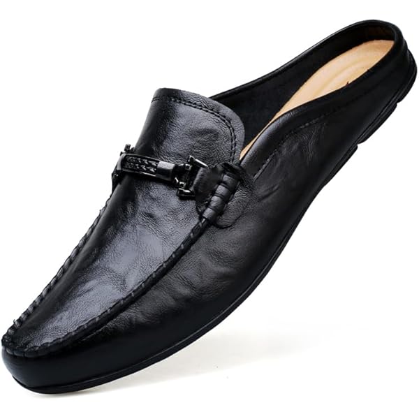 Pointed Flat Shoes Leather 2018 Big Size 37 48 Autumn Men Leather - Main Image